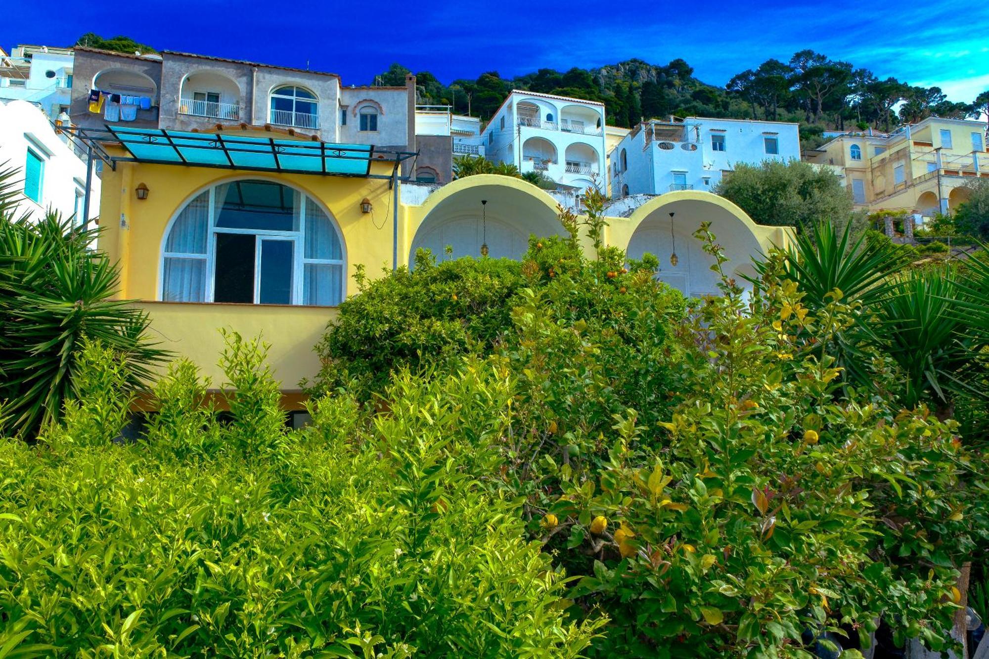 Villa Dorothee Capri Ngoại thất bức ảnh